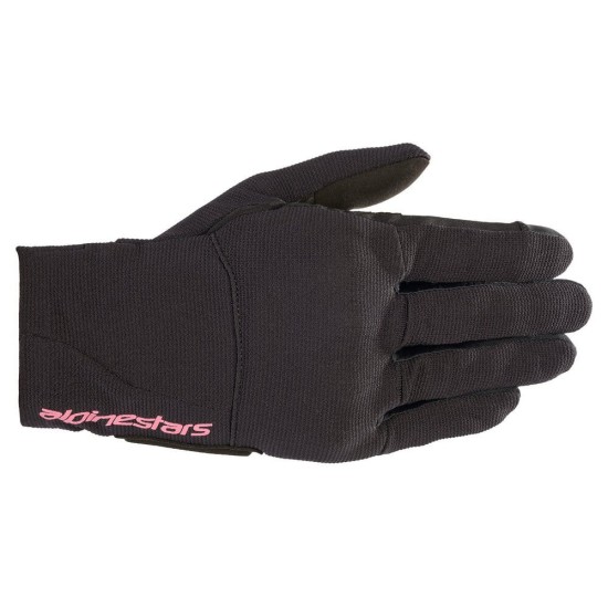 Γάντια Alpinestars Reef καλοκαιρινά γυναικεία μαύρα-ροζ Γάντια Alpinestars Reef καλοκαιρινά γυναικεία μαύρα-ροζ