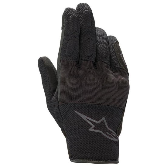 Γάντια Alpinestars S-Max Drystar μαύρα Γάντια Alpinestars S-Max Drystar μαύρα