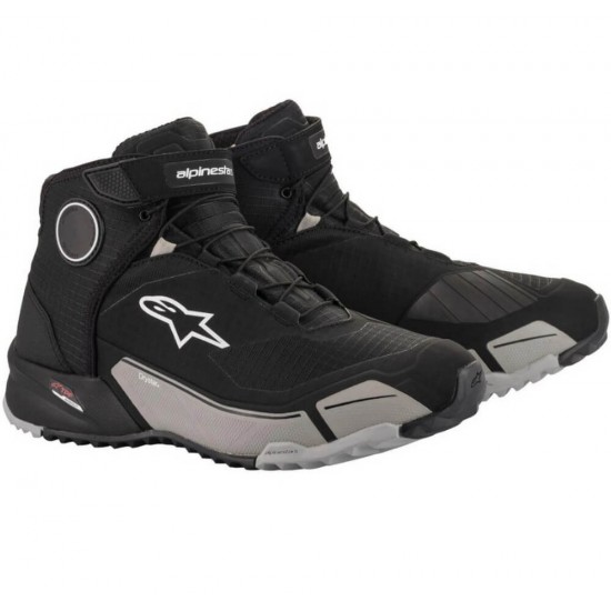 Μποτάκια Alpinestars CR-X Drystar μαύρα-γκρι Μποτάκια Alpinestars CR-X Drystar μαύρα-γκρι