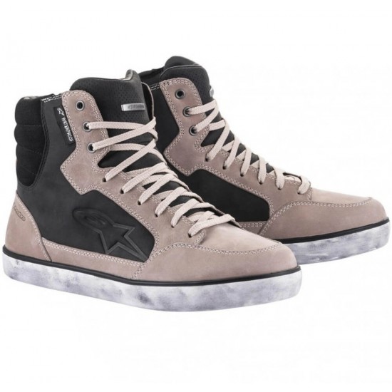 Μποτάκια Alpinestars J-6 Drystar μαύρα-ανοιχτό καφέ Μποτάκια Alpinestars J-6 Drystar μαύρα-ανοιχτό καφέ