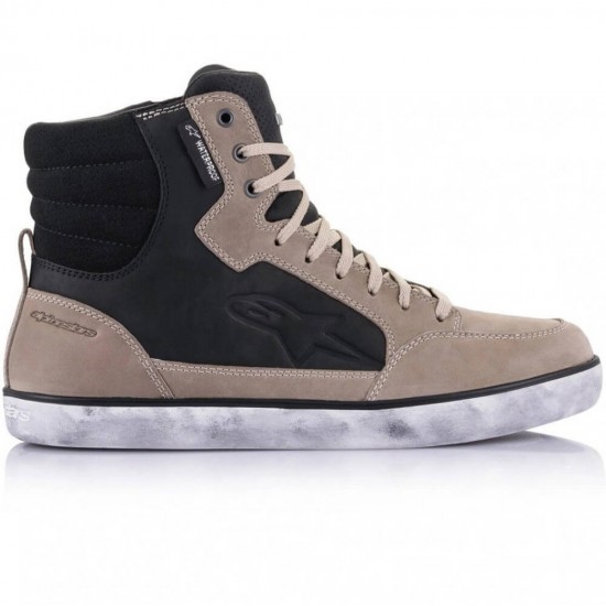 Μποτάκια Alpinestars J-6 Drystar μαύρα-ανοιχτό καφέ Μποτάκια Alpinestars J-6 Drystar μαύρα-ανοιχτό καφέ