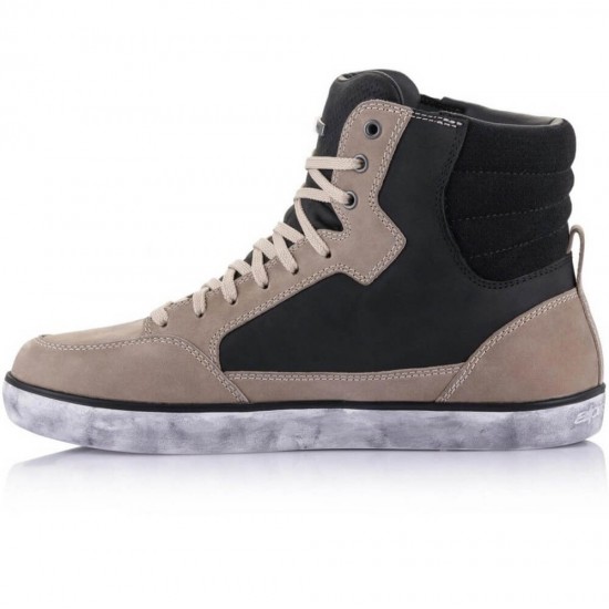 Μποτάκια Alpinestars J-6 Drystar μαύρα-ανοιχτό καφέ Μποτάκια Alpinestars J-6 Drystar μαύρα-ανοιχτό καφέ