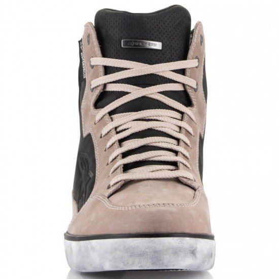 Μποτάκια Alpinestars J-6 Drystar μαύρα-ανοιχτό καφέ Μποτάκια Alpinestars J-6 Drystar μαύρα-ανοιχτό καφέ