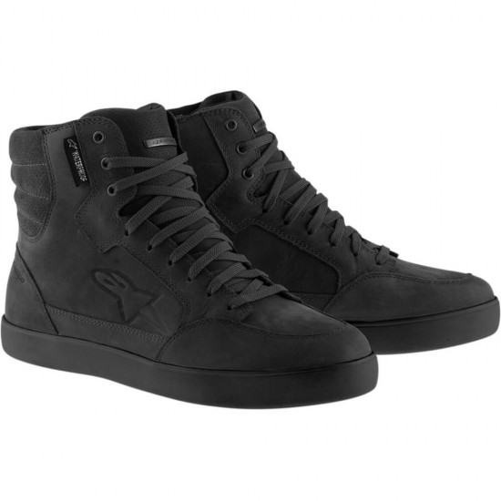 Μποτάκια Alpinestars J-6 Drystar μαύρα Μποτάκια Alpinestars J-6 Drystar μαύρα