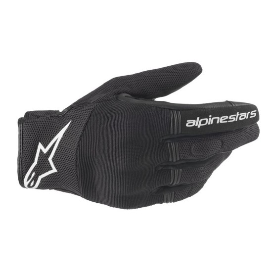 Γάντια Alpinestars Copper καλοκαιρινά μαύρα - λευκά Γάντια Alpinestars Copper καλοκαιρινά μαύρα - λευκά