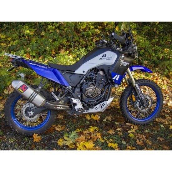 Μαρσπιέ οδηγού AltRider Adventure II Yamaha Tenere 700 μαύρα Μαρσπιέ οδηγού AltRider Adventure II Yamaha Tenere 700 μαύρα