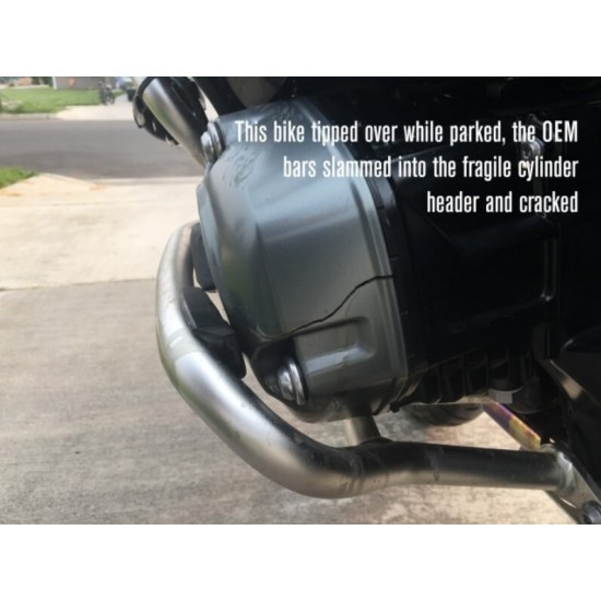 Μπάρες ενίσχυσης AltRider ΟΕΜ κάγκελων BMW R 1250 GS/Adv. ασημί Μπάρες ενίσχυσης AltRider ΟΕΜ κάγκελων BMW R 1250 GS/Adv. ασημί