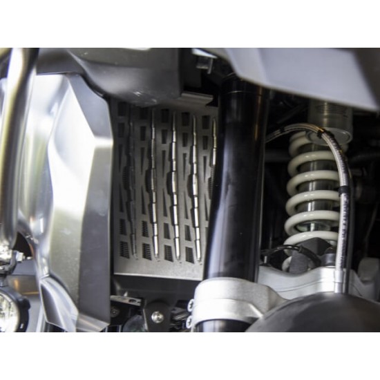 Προστατευτικά ψυγείων AltRider BMW R 1250 GS Adv. ασημί Προστατευτικά ψυγείων AltRider BMW R 1250 GS Adv. ασημί
