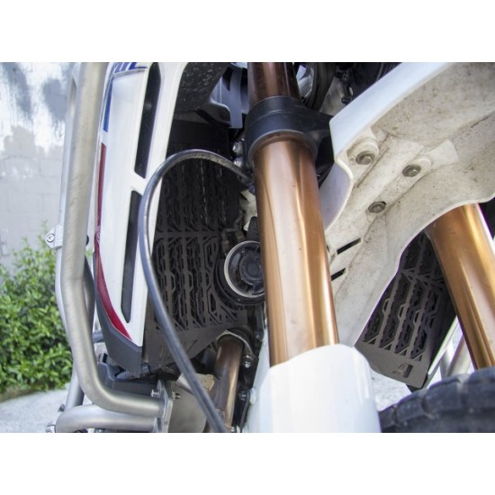 Προστατευτικό ψυγείου AltRider Honda CRF 1100L Africa Twin Adventure Sports μαύρο Προστατευτικό ψυγείου AltRider Honda CRF 1100L Africa Twin Adventure Sports μαύρο