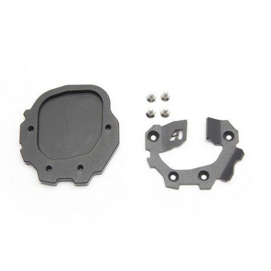 Επέκταση βάσης πλαϊνού σταντ AltRider Yamaha Tenere 700 μαύρη Επέκταση βάσης πλαϊνού σταντ AltRider Yamaha Tenere 700 μαύρη