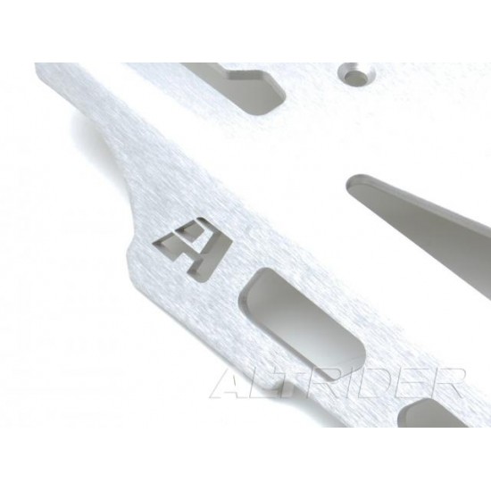 Σχάρα αποσκευών-βάση topcase AltRider Triumph Tiger 800/XC/XR ασημί Σχάρα αποσκευών-βάση topcase AltRider Triumph Tiger 800/XC/XR ασημί