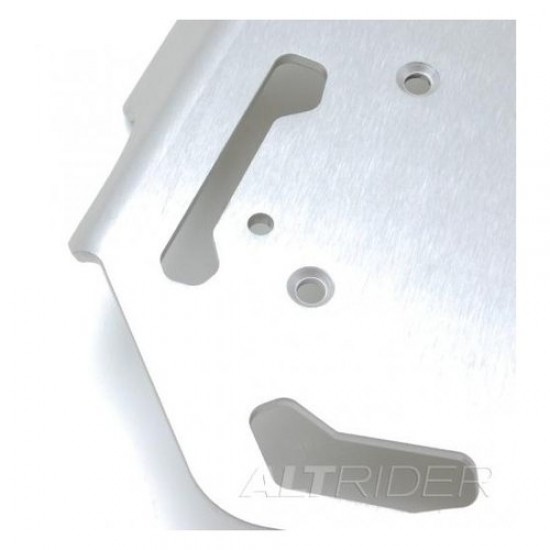 Σχάρα αποσκευών-βάση topcase AltRider Triumph Tiger 800/XC/XR ασημί Σχάρα αποσκευών-βάση topcase AltRider Triumph Tiger 800/XC/XR ασημί