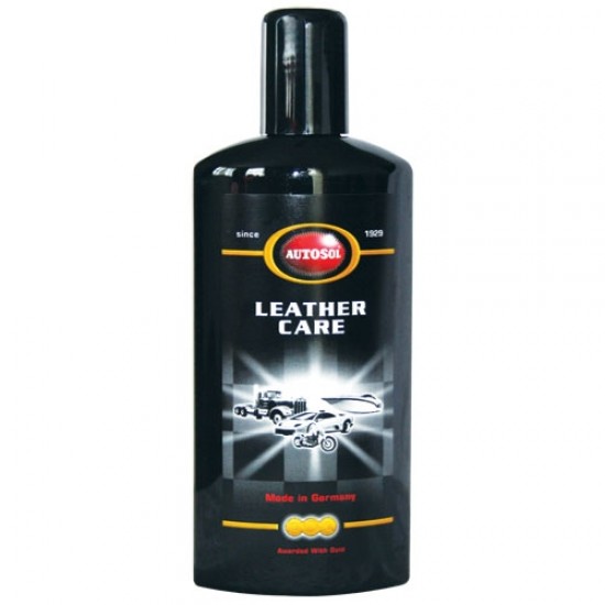 Υγρό συντήρησης δερμάτινων AUTOSOL 250 ml. Υγρό συντήρησης δερμάτινων AUTOSOL 250 ml.