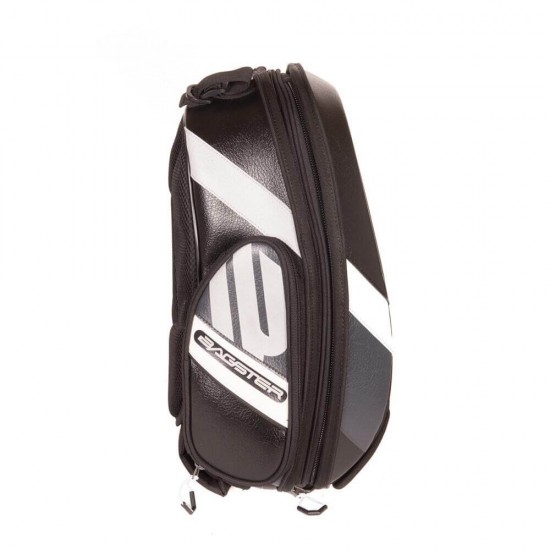 Tankbag Bagster Stunt Εvo 20/30 lt. λευκό Tankbag Bagster Stunt Εvo 20/30 lt. λευκό