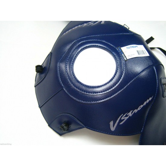 Κάλυμμα ντεποζίτου Bagster Suzuki V-Strom DL 650/1000 -11 μπλε Κάλυμμα ντεποζίτου Bagster Suzuki V-Strom DL 650/1000 -11 μπλε