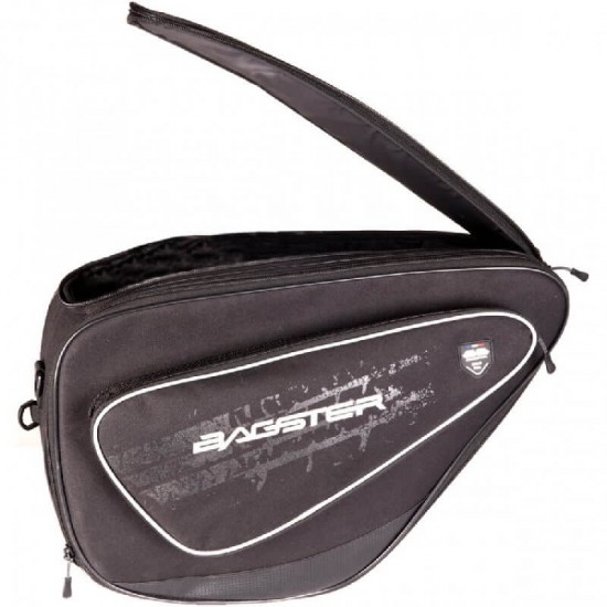 Πλαϊνά σαμάρια Bagster Rival 2 x 10/15 lt. μαύρα Πλαϊνά σαμάρια Bagster Rival 2 x 10/15 lt. μαύρα