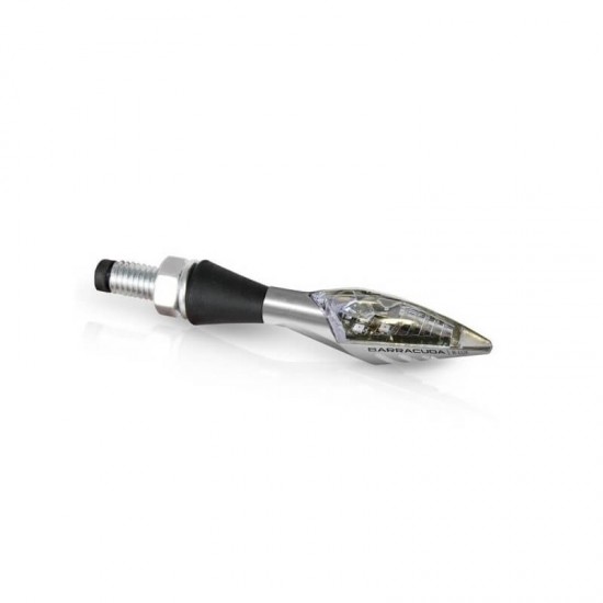 Φλας LED universal Barracuda X-Led B-Lux ασημί (σετ) Φλας LED universal Barracuda X-Led B-Lux ασημί (σετ)
