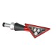 Φλας LED universal Barracuda Z-Led B-Lux κόκκινο (σετ) Φλας LED universal Barracuda Z-Led B-Lux κόκκινο (σετ)