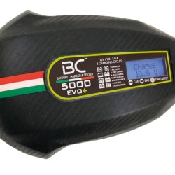 Φορτιστής-συντηρητής μπαταρίας και tester BC Battery Controller 5000 EVO+ με οθόνη ενδείξεων