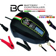 Φορτιστής-συντηρητής μπαταρίας και tester BC Battery Controller 5000 EVO+ με οθόνη ενδείξεων