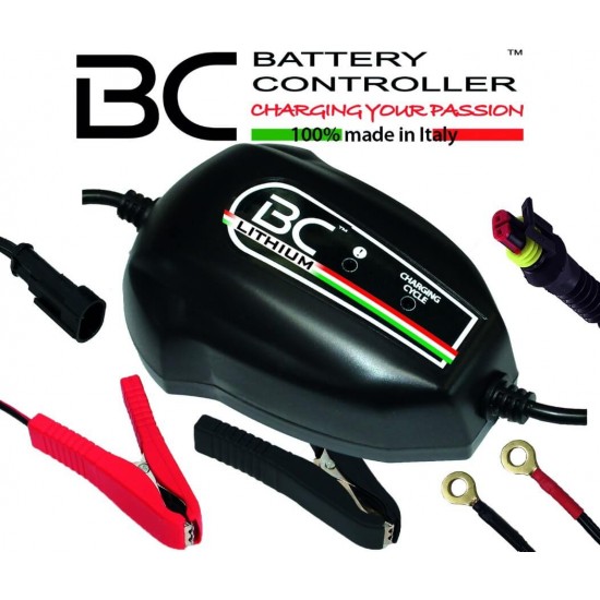 Φορτιστής-συντηρητής μπαταρίων Λιθίου-LIFEPO4 BC Battery Controller Lithium 900 Φορτιστής-συντηρητής μπαταρίων Λιθίου-LIFEPO4 BC Battery Controller Lithium 900