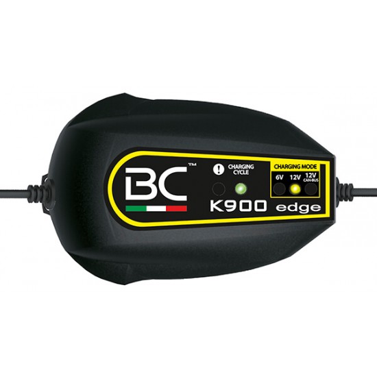 Φορτιστής-συντηρητής μπαταρίας BC Battery Controller K900 Edge CanBus (8 στάδια) Φορτιστής-συντηρητής μπαταρίας BC Battery Controller K900 Edge CanBus (8 στάδια)