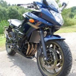 Προστατευτικό ψυγείου Beowulf Yamaha XJ600 Diversion 09-