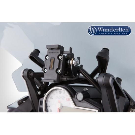 Κλειδαριά Wunderlich για ΟΕΜ Navigator BMW S 1000 XR μαύρη -19 Κλειδαριά Wunderlich για ΟΕΜ Navigator BMW S 1000 XR μαύρη -19