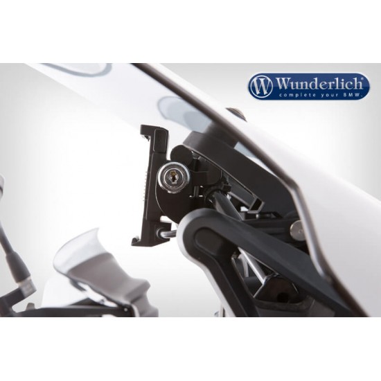 Κλειδαριά Wunderlich για ΟΕΜ Navigator BMW S 1000 XR μαύρη -19 Κλειδαριά Wunderlich για ΟΕΜ Navigator BMW S 1000 XR μαύρη -19