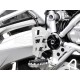 Προστατευτικό τρόμπας πίσω φρένου BMW R 1200 GS 08-12 / Adventure 10- ασημί Προστατευτικό τρόμπας πίσω φρένου BMW R 1200 GS 08-12 / Adventure 10- ασημί