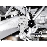 Προστατευτικό τρόμπας πίσω φρένου BMW R 1200 GS 08-12 / Adventure 10- ασημί