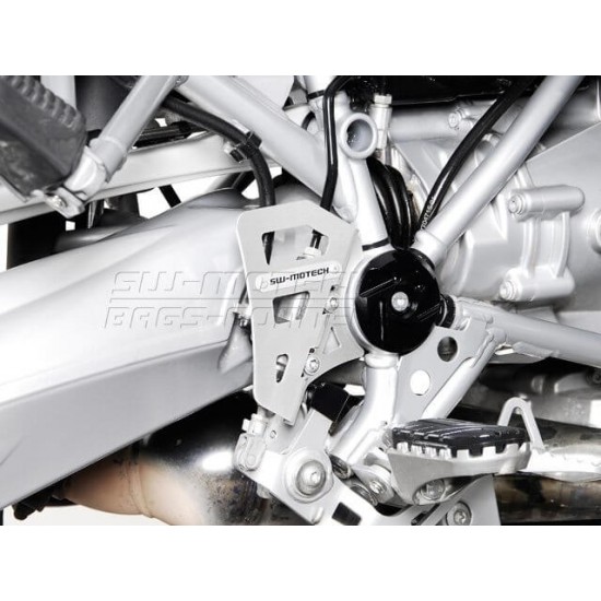 Προστατευτικό τρόμπας πίσω φρένου BMW R 1200 GS 08-12 / Adventure 10- ασημί Προστατευτικό τρόμπας πίσω φρένου BMW R 1200 GS 08-12 / Adventure 10- ασημί