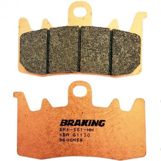 Τακάκια Braking CM εμπρός BMW R 1200 GS LC/Adv. 13- Τακάκια Braking CM εμπρός BMW R 1200 GS LC/Adv. 13-