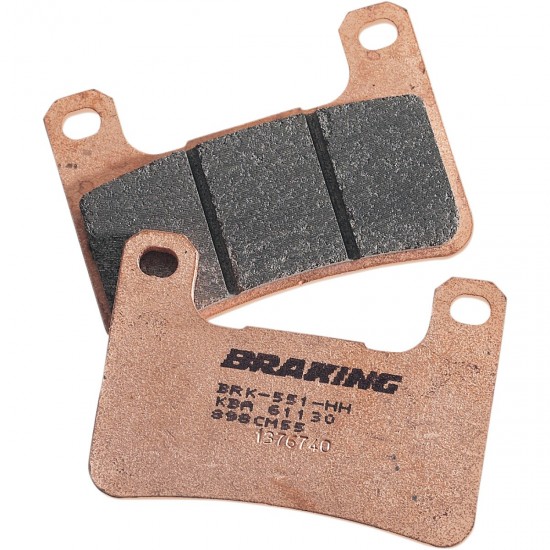 Τακάκια Braking CM55 εμπρός τροχού BMW R 1100 RT Τακάκια Braking CM55 εμπρός τροχού BMW R 1100 RT