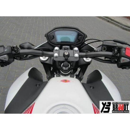 Βάση συσκευών τιμονιού τύπου RAM-MOUNT Honda CB 500 F/X 13- Βάση συσκευών τιμονιού τύπου RAM-MOUNT Honda CB 500 F/X 13-