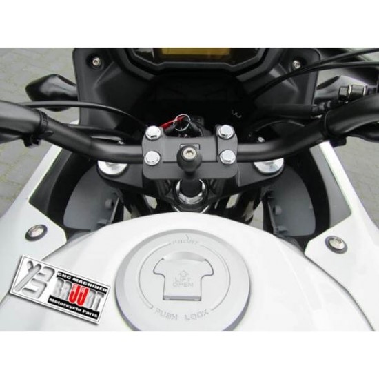 Βάση συσκευών τιμονιού τύπου RAM-MOUNT Honda CB 500 F/X 13- Βάση συσκευών τιμονιού τύπου RAM-MOUNT Honda CB 500 F/X 13-