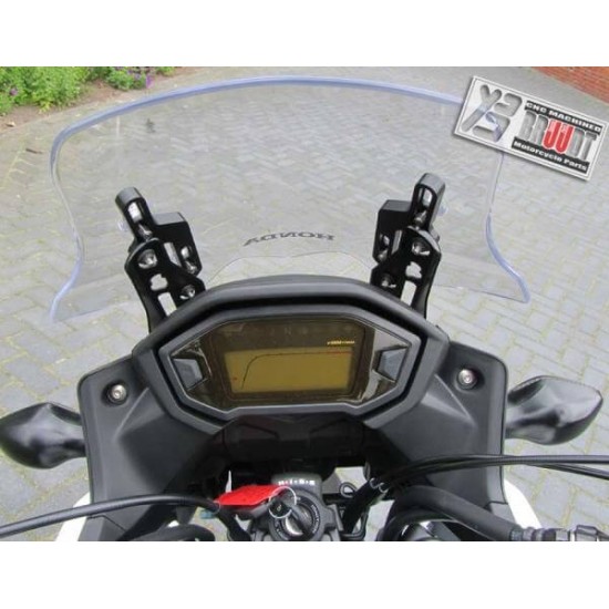 Βάσεις ρύθμισης ύψους ζελατίνας Honda CB 500 X -16 Βάσεις ρύθμισης ύψους ζελατίνας Honda CB 500 X -16
