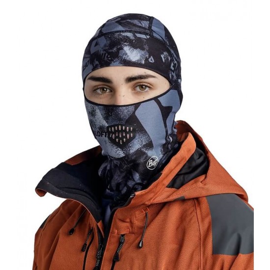 Balaclava Buff Thermonet Skatick Graphite