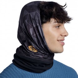 Buff Polar Neckwarmer Micor Graphite (μαντήλι λαιμού fleece)