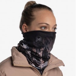 Buff Polar Reversible Blaise Black (μαντήλι λαιμού fleece)