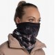 Buff Polar Reversible Blaise Black (μαντήλι λαιμού fleece)