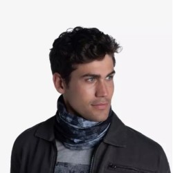 Buff Polar Reversible Geoline Grey (μαντήλι λαιμού fleece)