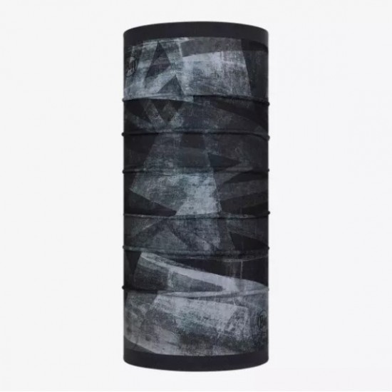 Buff Polar Reversible Geoline Grey (μαντήλι λαιμού fleece)