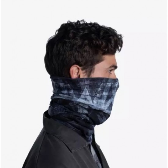 Buff Polar Reversible Geoline Grey (μαντήλι λαιμού fleece)