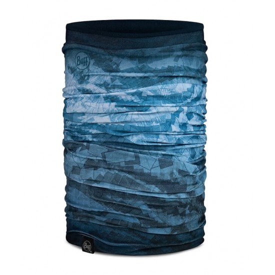 Buff Polar Reversible Sybe Blue (μαντήλι λαιμού fleece)