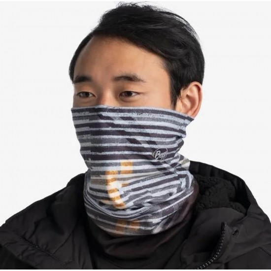 Buff Windproof Xido Grey (μαντήλι λαιμού) Buff Windproof Xido Grey (μαντήλι λαιμού)