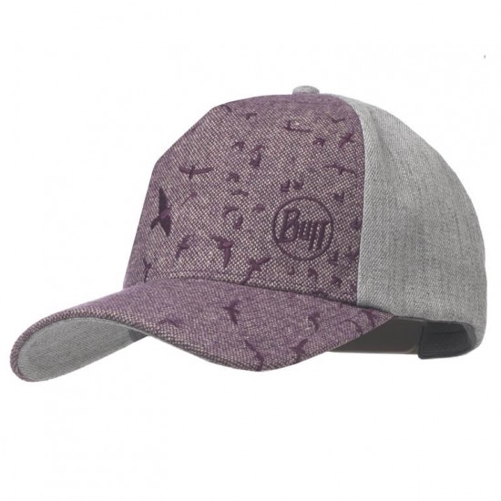 Καπέλο Buff Snapback Zair Shadow μωβ-γκρι Καπέλο Buff Snapback Zair Shadow μωβ-γκρι