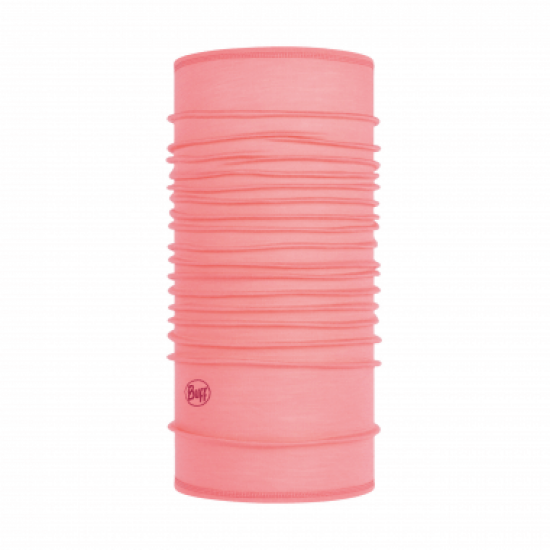 Buff Merino Wool lightweight solid blush (μαντήλι λαιμού)