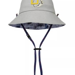 Καπέλο Buff Play Booney Hat Sile παιδικό light grey