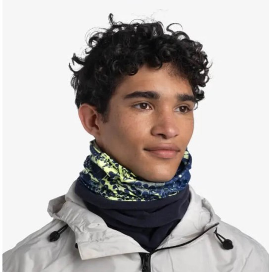 Buff Polar Neckwarmer Havoc Blue (μαντήλι λαιμού fleece)